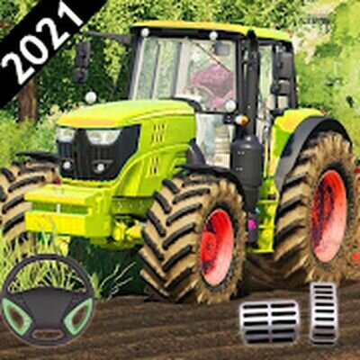 Скачать Современное Сельское хозяйство Трактор Симулятор (Взлом Разблокировано все) версия 1.01 на Андроид