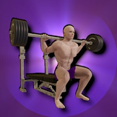 Скачать GymOrDie - bodybuilding game (Взлом Много монет) версия 1.35 на Андроид