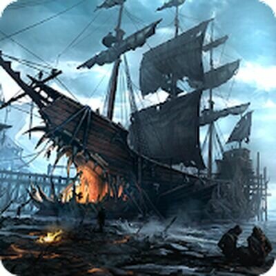 Скачать Корабли битвы - Эпоха пиратов - пират корабль (Взлом Много денег) версия 2.6.28 на Андроид