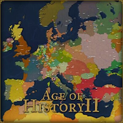 Скачать Age of History II (Взлом Много денег) версия 1.01584_ELA на Андроид