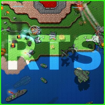 Скачать Rusted Warfare - RTS Strategy (Взлом Разблокировано все) версия 1.14.h3 на Андроид