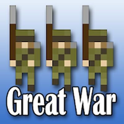 Скачать Pixel Soldiers: The Great War (Взлом Много денег) версия 2.42a на Андроид