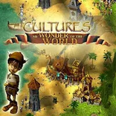 Скачать Cultures: 8th Wonder of the World (Взлом Много денег) версия 1.0 на Андроид