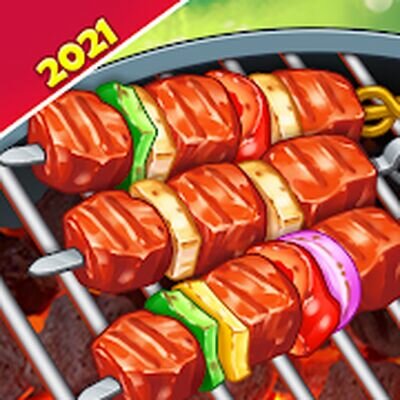 Скачать Crazy Kitchen: Cooking Game (Взлом Много монет) версия 1.0.64 на Андроид