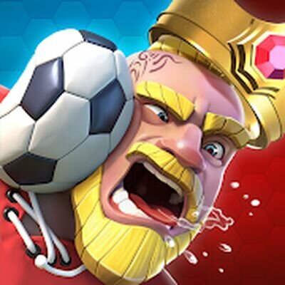 Скачать Soccer Royale: Clash Football (Взлом Разблокировано все) версия 1.8.10 на Андроид