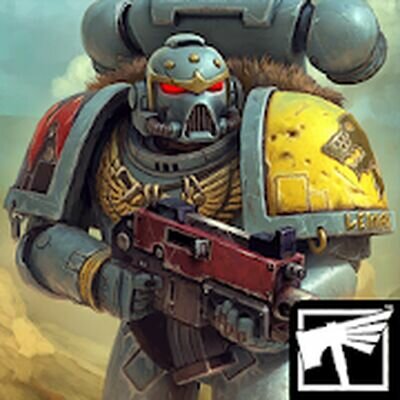 Скачать Warhammer 40,000: Space Wolf (Взлом Много денег) версия 1.4.34 на Андроид