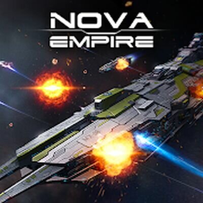 Скачать Nova Empire: космическая MMO стратегия о галактике (Взлом Много монет) версия 2.2.10 на Андроид