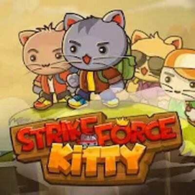 Скачать StrikeForce Kitty (Взлом Разблокировано все) версия 1.2.24 на Андроид