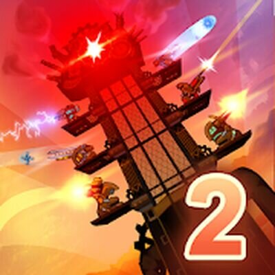 Скачать Steampunk Tower 2: The One Tower Defense Strategy (Взлом Много монет) версия 1.1.4 на Андроид