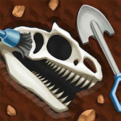 Скачать Dino Quest: Игры динозавров (Взлом Разблокировано все) версия 1.8.10 на Андроид