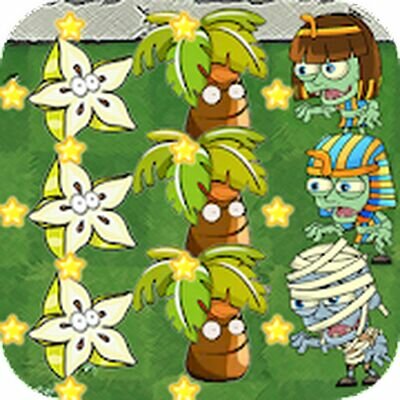 Скачать Plants Battle II (Взлом Много монет) версия 1.4 на Андроид