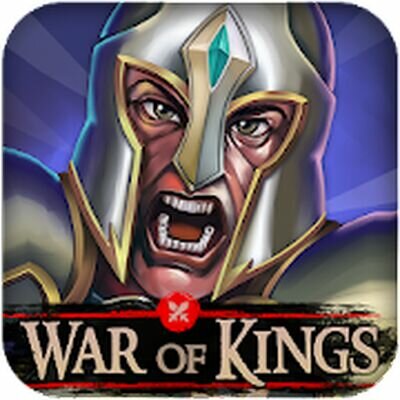 Скачать War of Kings: стратегия война игра (Взлом Много монет) версия 84 на Андроид