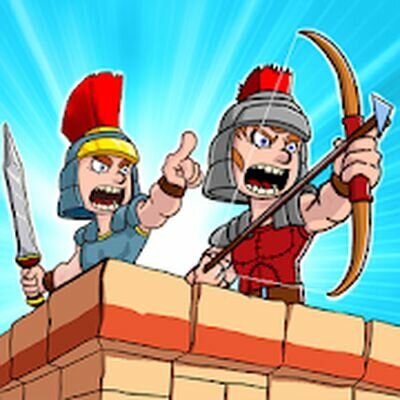 Скачать Empire Rush: Rome Wars (Взлом Много монет) версия 3.2.8 на Андроид