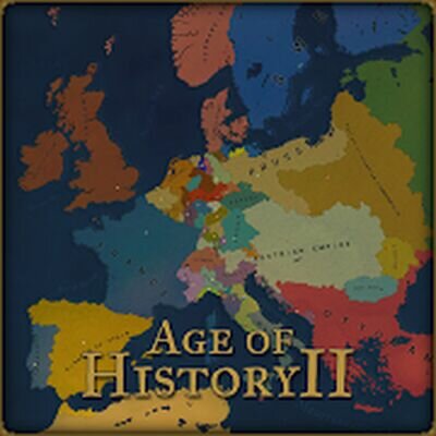 Скачать Age of History II Europe (Взлом Разблокировано все) версия 1.048_WW1 на Андроид