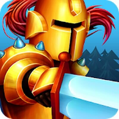 Скачать Heroes : A Grail Quest (Взлом Много денег) версия 1.23 на Андроид