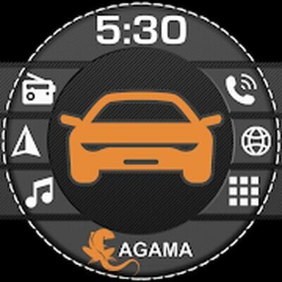 Скачать AGAMA Car Launcher (Все открыто) версия 2.9.2 на Андроид