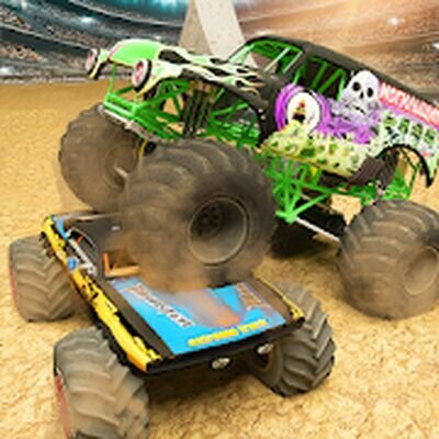 Скачать Monster Truck Demolition Derby: Stunts Game 2021 (Все открыто) версия 3.3 на Андроид