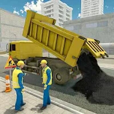 Скачать City Construction Snow Excavator Simulator (Неограниченные функции) версия 1.0.6 на Андроид