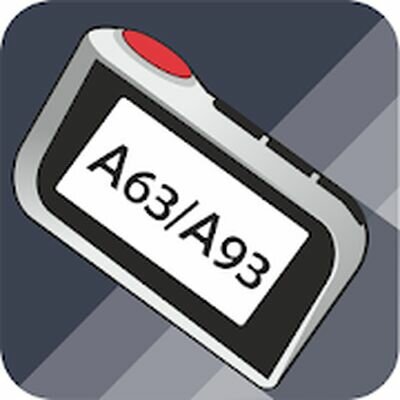 Скачать StarLine A93, A63 Инструкция, вертикальный брелок (Все открыто) версия 5.0 на Андроид