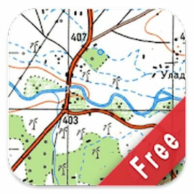 Скачать Советские военные карты Free (Неограниченные функции) версия 6.3.0 free на Андроид