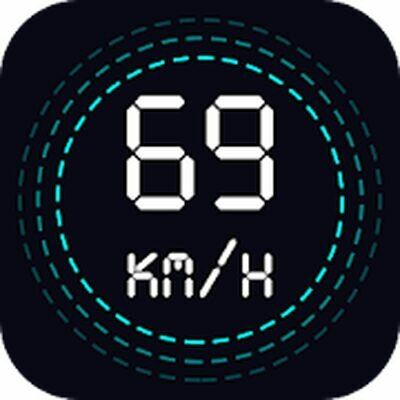 Скачать GPS-спидометр, Измеритель расстояния (Без Рекламы) версия 3.7.1 на Андроид