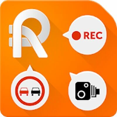 Скачать Roadly антирадар и регистратор (Без Рекламы) версия 1.7.34 на Андроид