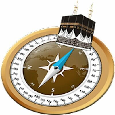 Скачать Найти Qibla Направление Compass- (Без Рекламы) версия 3.1 на Андроид