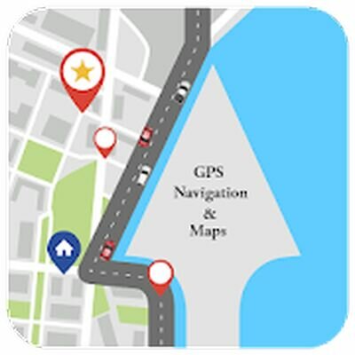 Скачать спутниковая карта мира - голосовой Gps навигатор (Разблокированная) версия 5.3 на Андроид