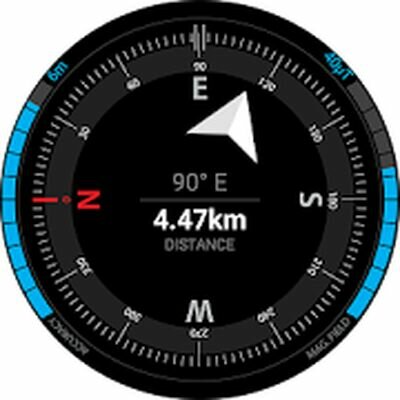 Скачать GPS Compass Navigator (Полная) версия 2.20.13 на Андроид