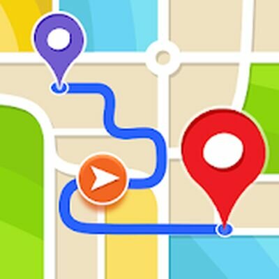 Скачать Free GPS Navigation & Maps, Directions (Разблокированная) версия 3.30 на Андроид