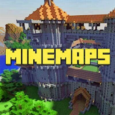 Скачать Карты для Minecraft PE (Разблокированная) версия 3.7.1 на Андроид