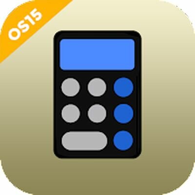 Скачать iCalculator-i OS 15 Calculator (Полный доступ) версия 2.3.1 на Андроид