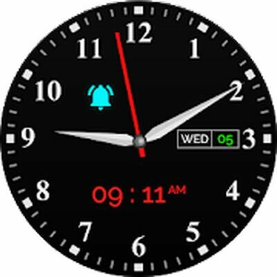 Скачать Night Clock on Display (Без кеша) версия 3.0.4 на Андроид
