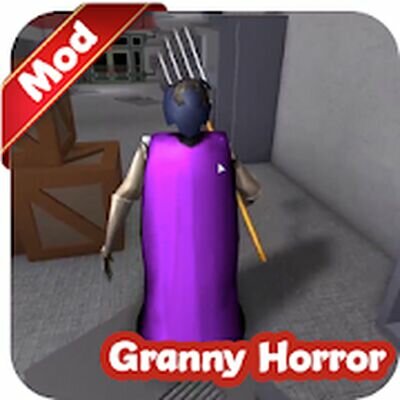 Скачать Mod Granny Horror Helper (Unofficial) (Без Рекламы) версия 1.1 на Андроид
