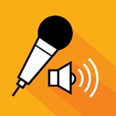 Скачать Микрофон и динамик ( Караоке микрофон ) (Без кеша) версия 2.0.03 на Андроид