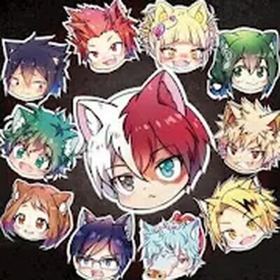 Скачать stickers for whatsapp anime (Разблокированная) версия 1.1.9 на Андроид