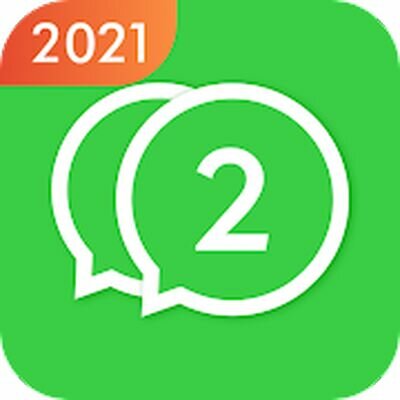 Скачать 2Face:2аккаунта для 2 WhatsApp (Неограниченные функции) версия 2.13.23 на Андроид