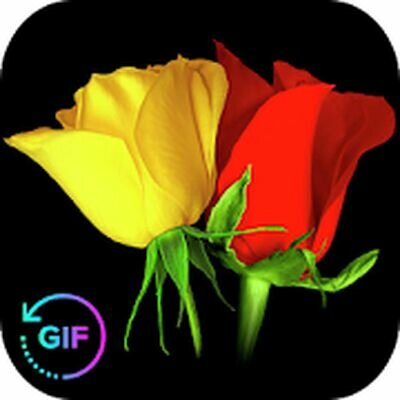 Скачать Flowers And Roses Animated Images Gif pictures 4K (Без кеша) версия 8.1.6 на Андроид