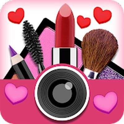 Скачать YouCam Makeup-примерка макияжа (Без Рекламы) версия Зависит от устройства на Андроид