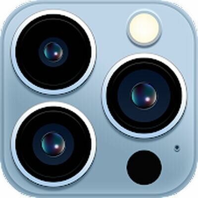 Скачать Camera for iphone 13 Pro - iOS 15 Camera Effect (Неограниченные функции) версия 2.2.22 на Андроид