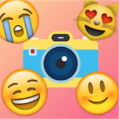 Скачать Emoji Photo Sticker Maker Pro (Полная) версия 3.0.1 на Андроид