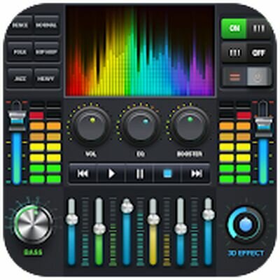 Скачать Музыкальный плеер- MP3-плеер10-полосный эквалайзер (Все открыто) версия 2.2.0 на Андроид