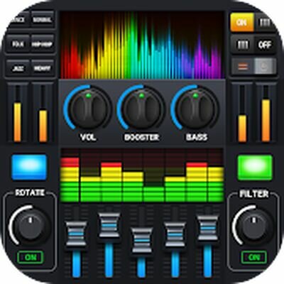 Скачать Музыкальный плеер - MP3-плеер (Неограниченные функции) версия 1.7.0 на Андроид