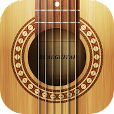 Скачать REAL GUITAR: Бесплатная виртуальная гитара (Встроенный кеш) версия 7.11.2 на Андроид