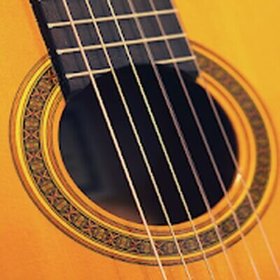 Скачать Real Guitar App - Виртуальный симулятор гитары Pro (Без Рекламы) версия 2.2.5 на Андроид