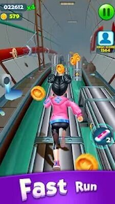 Скачать Subway Princess Runner (Взлом Много денег) версия 6.0.8 на Андроид