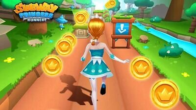 Скачать Subway Princess Runner (Взлом Много денег) версия 6.0.8 на Андроид