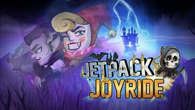 Скачать Jetpack Joyride (Взлом Разблокировано все) версия 1.53.1 на Андроид