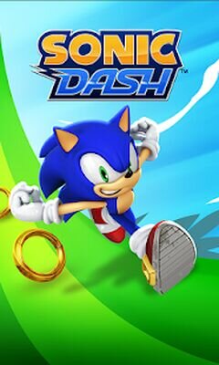 Скачать Sonic Dash - бег и гонки игра (Взлом Разблокировано все) версия 4.26.0 на Андроид