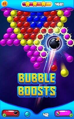 Скачать Bubble Shooter 2 (Взлом Много монет) версия 9.21 на Андроид